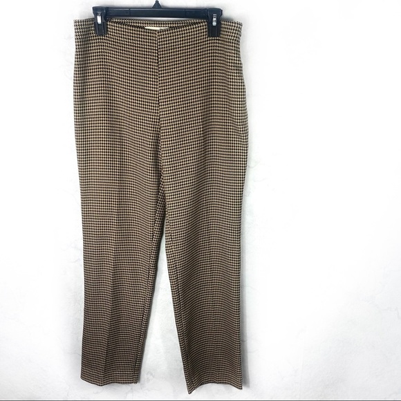 [Talbots] Classic Houndstooth Pants - Picture 1 of 6